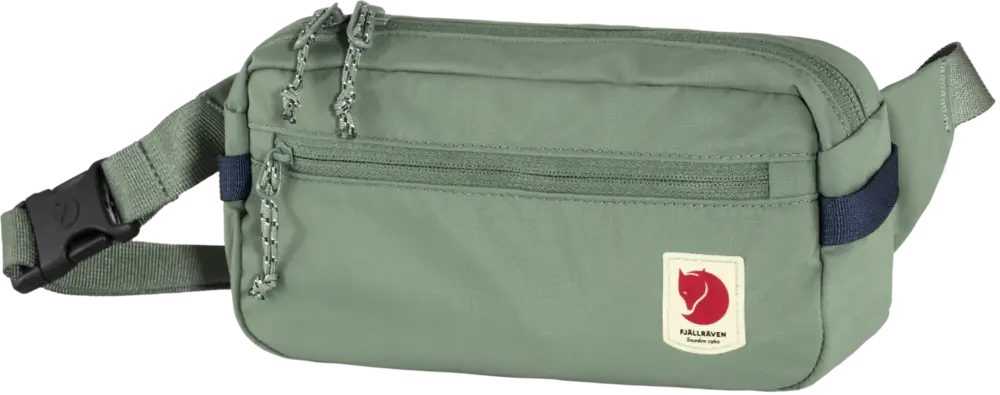 Saszetka Fjallraven High Coast Hip Pack - Patina Green Szybka wysyłka