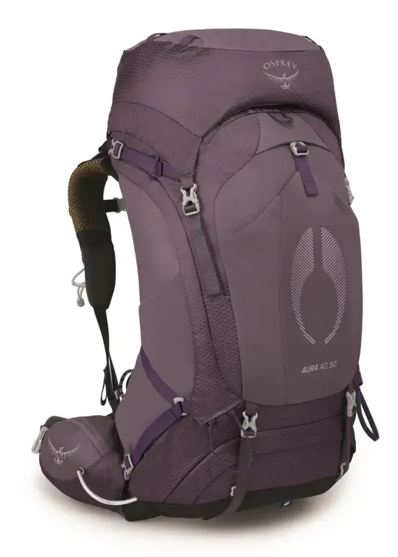 Plecak wyprawowy damski Osprey Aura Ag 50 - Enchantment Purple Wybór klientów
