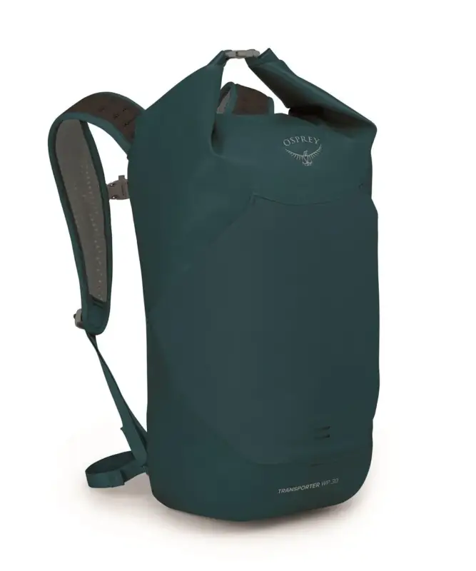 Plecak miejski unisex Osprey Transporter Wp 30 - Night Jungle Blue Super okazja