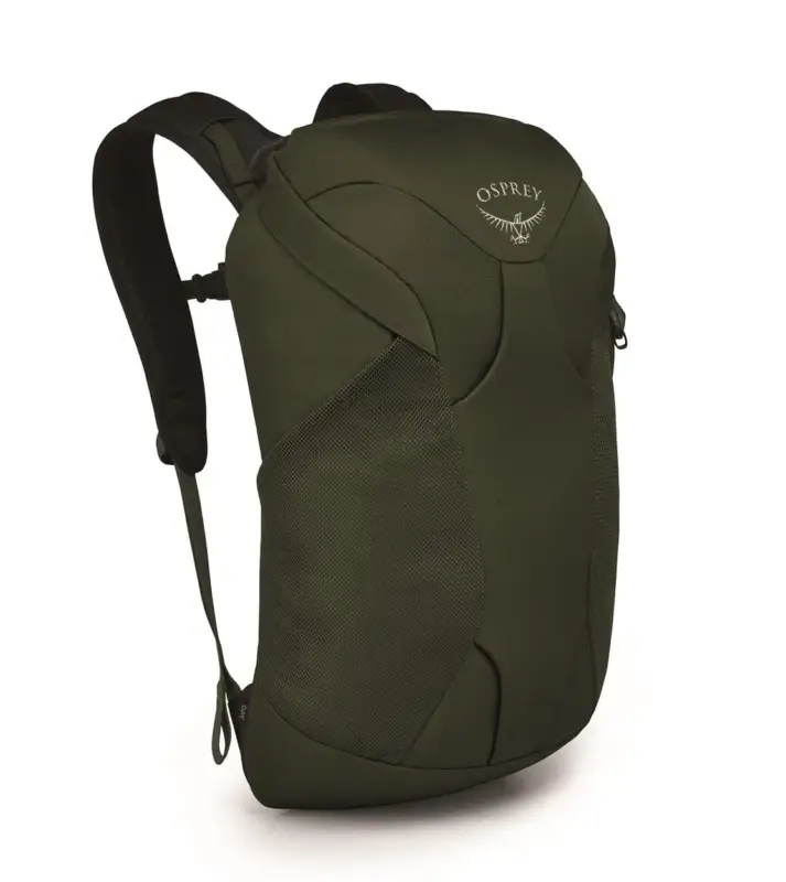 Plecak turystyczny uniseks Osprey Farpoint Fairview Daypack 15 - Gopher Green Hit cenowy
