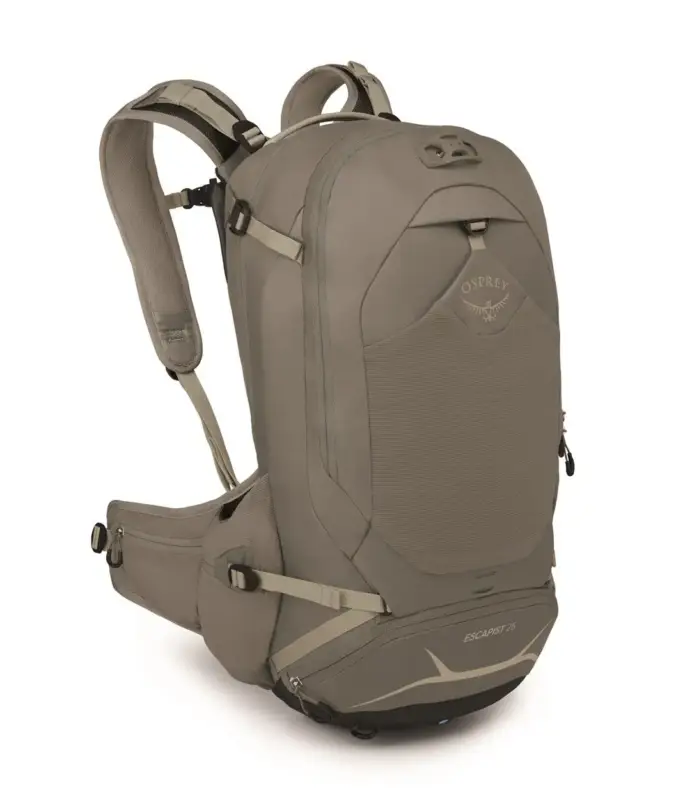 Premium Plecak rowerowy unisex Osprey Escapist 25 - Tan Concrete