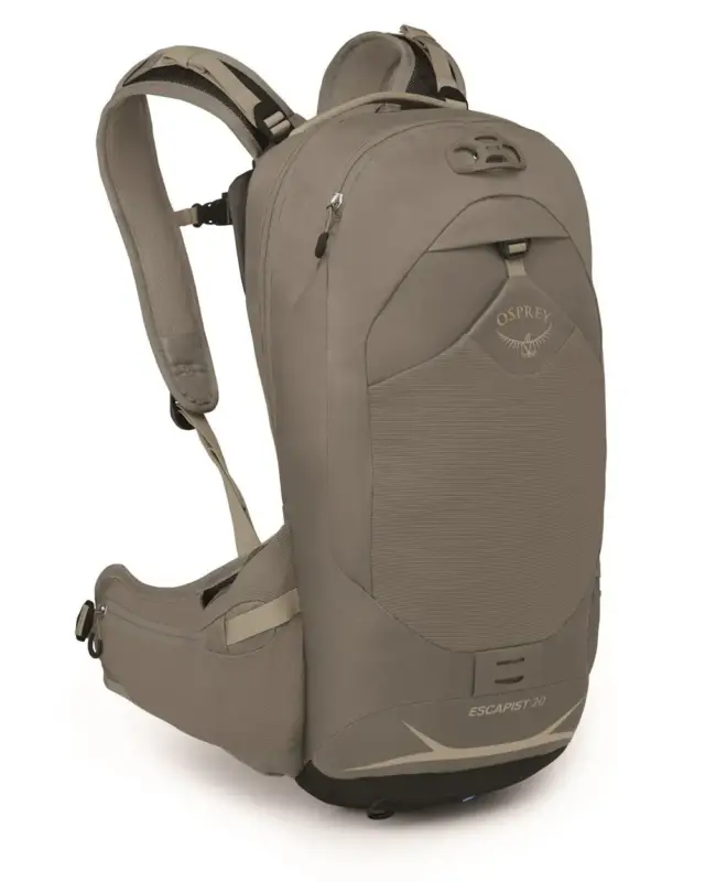 Plecak rowerowy unisex Osprey Escapist 20 - Tan Concrete Ostatnie sztuki
