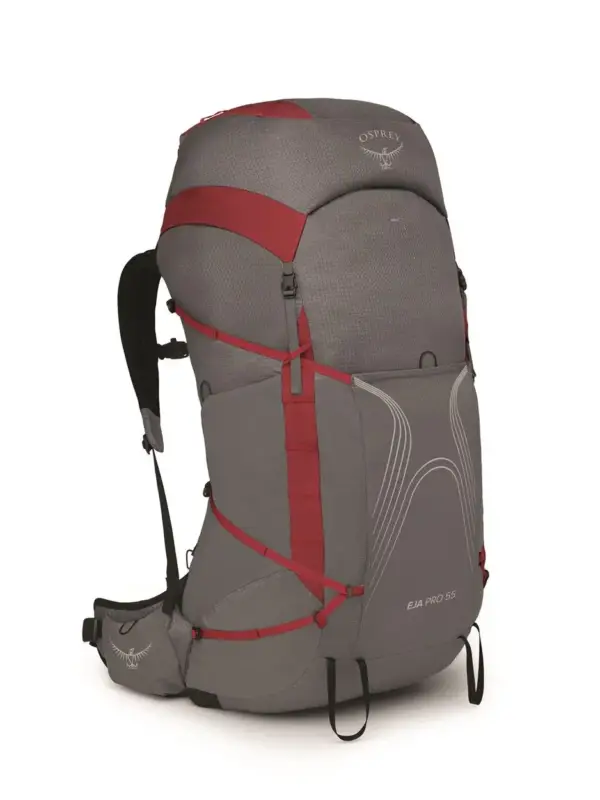 Plecak wyprawowy damski Osprey Eja Pro 55 - Dale Grey Ograniczona ilość