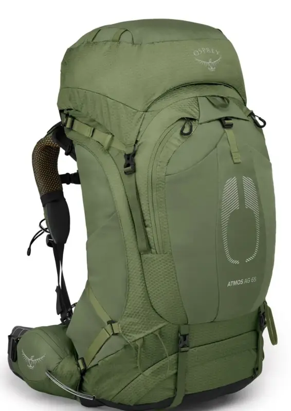 Kup online Plecak wyprawowy męski OSPREY Atmos AG 65 - Mythical Green