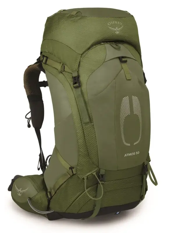 Plecak wyprawowy męski Osprey Atmos Ag 50 - Mythical Green Promocja