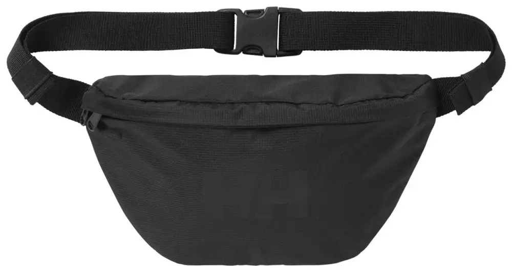 Nerka Helly Hansen HH LOGO WAIST BAG - Black Tylko do końca tygodnia