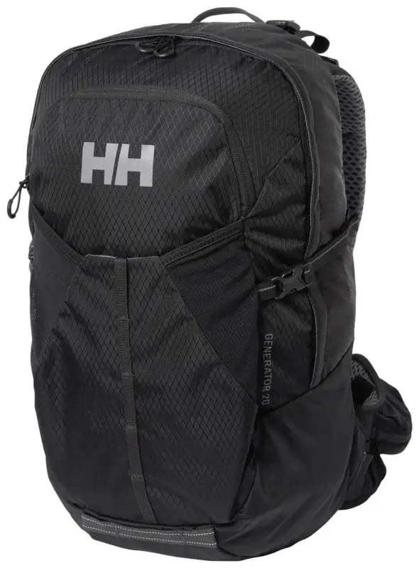 Popularny Plecak turystyczny unisex Helly Hansen GENERATOR BACKPACK 20L - Black