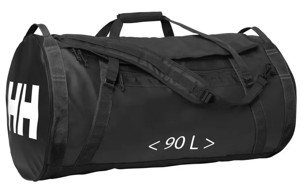 Torba wodoodporna Helly Hansen DUFFEL BAG 2 90L - Black Okazja