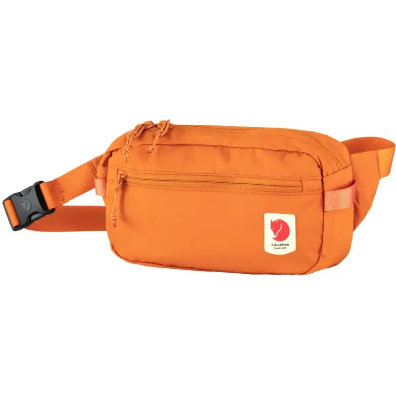 Saszetka Fjallraven High Coast Hip Pack - Sunset Orange Łatwy zwrot