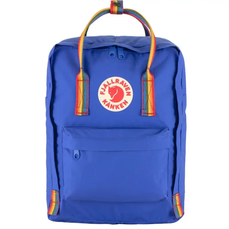 Plecak Fjallraven Kånken Rainbow - Cobalt Blue Bezpieczne zakupy