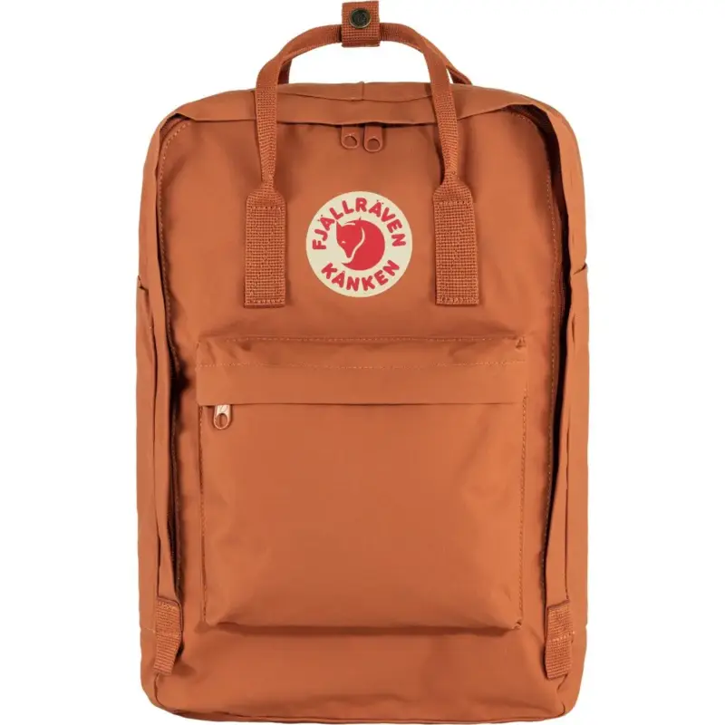 Wysoka jakość Plecak Fjallraven Kånken Laptop 17" - Terracotta