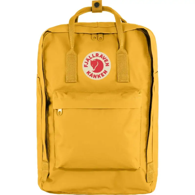 Plecak Fjallraven Kånken Laptop 17" - Ochre Wyprzedaż