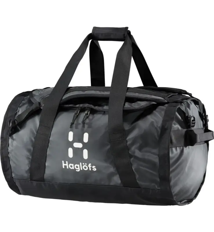 Torba Duffel Haglofs Lava 70 - True Black Darmowy zwrot