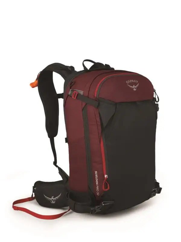 Plecak narciarski męski Osprey Soelden Pro 32 E2 - Red Mountain Promocja