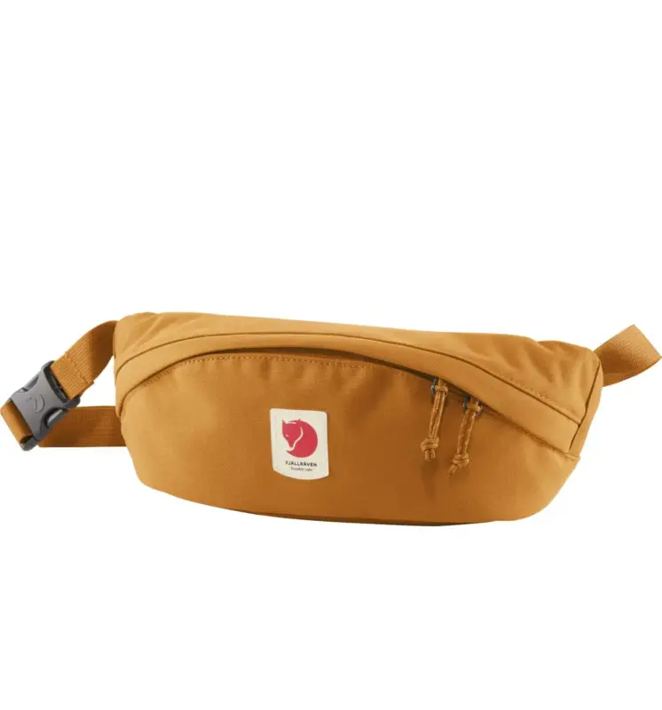Bezpieczne zakupy Saszetka Fjallraven Ulvö Hip Pack Medium - Red Gold