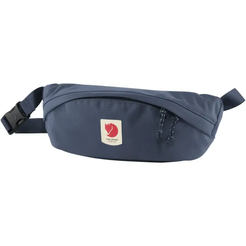 Bezpieczna płatność Saszetka Fjallraven Ulvö Hip Pack Medium - Mountain Blue