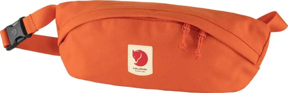 Niska cena Saszetka Fjallraven Ulvö Hip Pack Medium - Hokkaido Orange