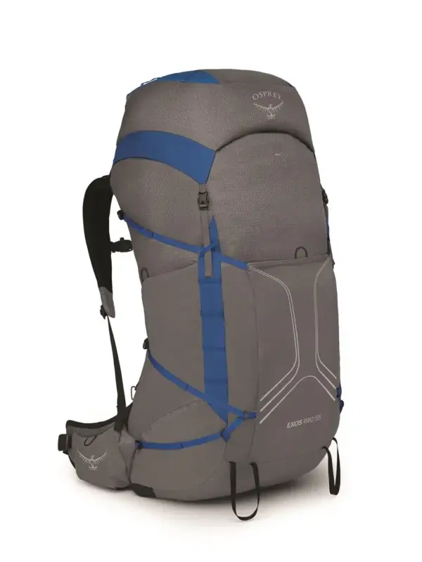 Kup teraz Plecak wyprawowy męski OSPREY Exos Pro 55 - Dale Grey/Agam Blue