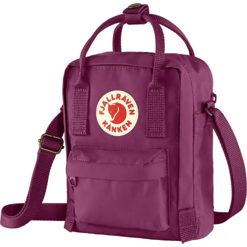 Do wyczerpania zapasów Torba miejska Fjallraven Kånken Sling - Royal Purple