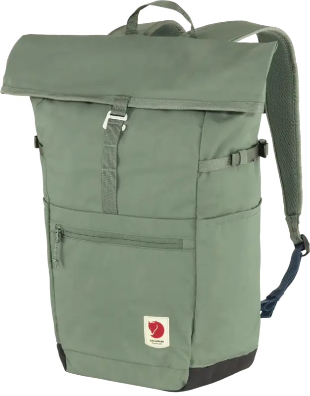 Obniżka ceny Plecak turystyczny Fjallraven High Coast Foldsack 24 - Patina Green