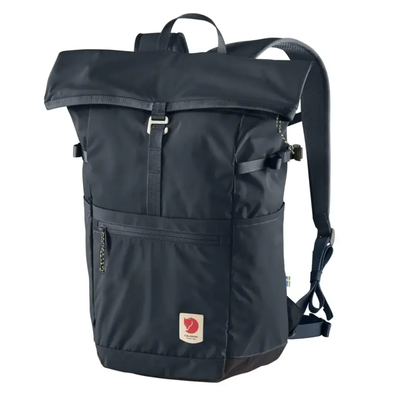Plecak turystyczny Fjallraven High Coast Foldsack 24 - Navy Bezpieczna płatność