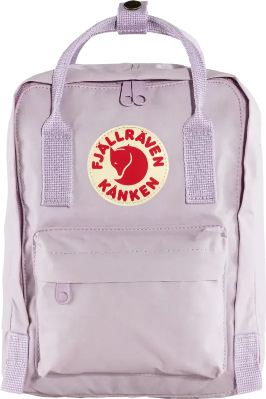 Plecak Fjallraven Kånken Mini - Pastel Lavender Hit sprzedaży