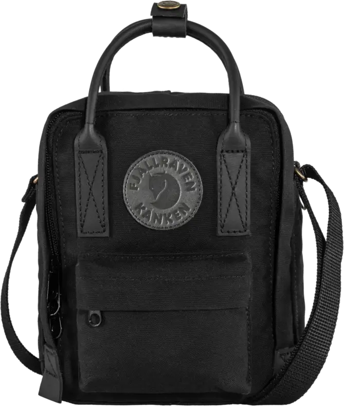 Ekspresowa dostawa Torba miejska Fjallraven Kånken No. 2 Black Sling