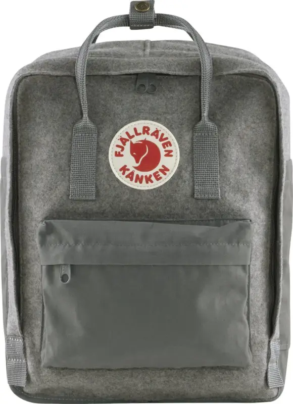 Premium Plecak Fjallraven Kånken Re-Wool - Granite Grey