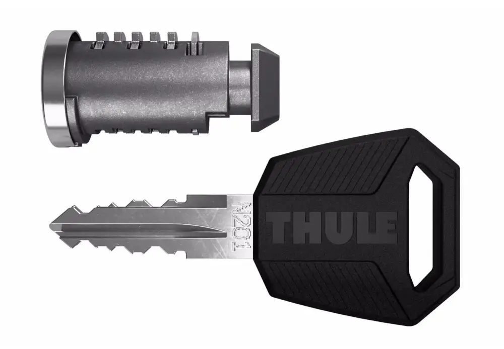 Wkładki do zamków Thule One-Key System 6-Pack Black Zniżka