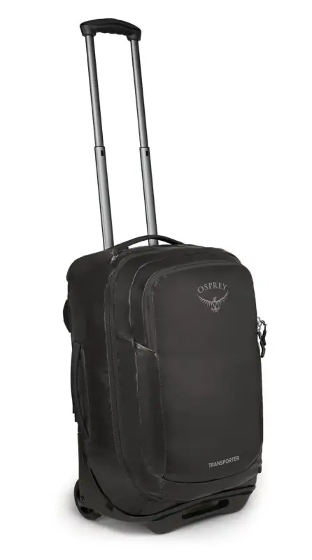 Torba na kółkach Osprey Rolling Transporter Carry-On 38 - Black Zniżka