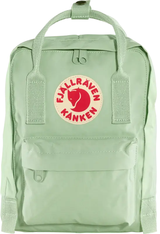 Hit sprzedaży Plecak Fjallraven Kånken Mini - Mint Green