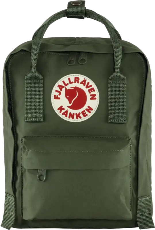 Obniżka ceny Plecak Fjallraven Kånken Mini - Forest Green