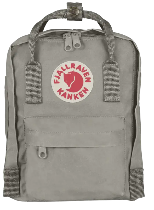 Plecak Fjallraven Kånken Mini - Fog Bezpieczne zakupy