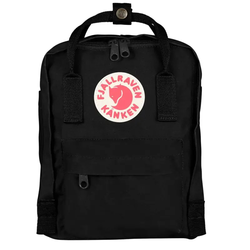 Plecak Fjallraven Kånken Mini - Black Darmowy zwrot