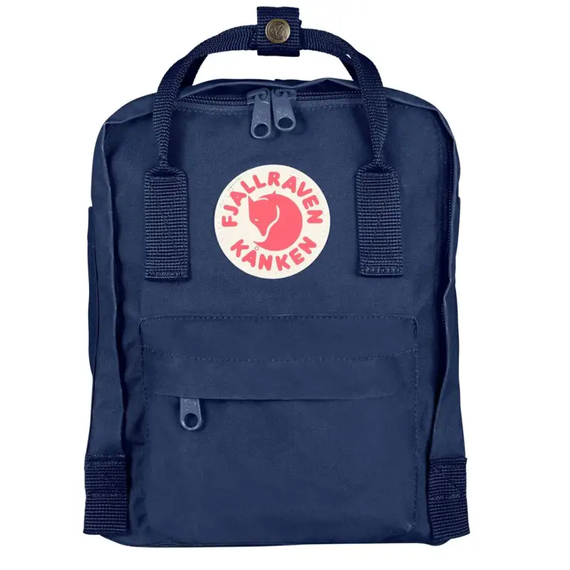 Ostatnia szansa Plecak Fjallraven Kånken Mini - Royal Blue
