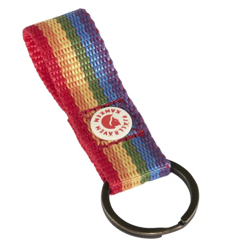 Breloczek do kluczy Fjallraven Kånken Rainbow Keyring Niska cena