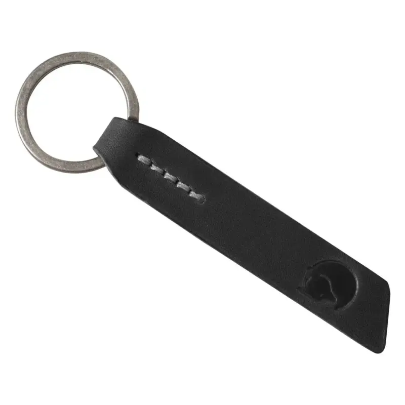 Brelok na klucze Fjallraven Övik Key Ring - Black Taniej