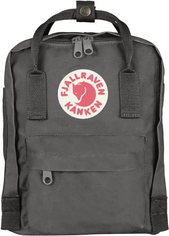 Nie przegap Plecak Fjallraven Kånken Mini - Super Grey