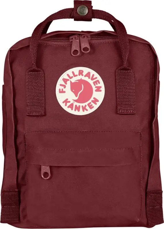 Plecak Fjallraven Kånken Mini - Ox Red Wyprzedaż
