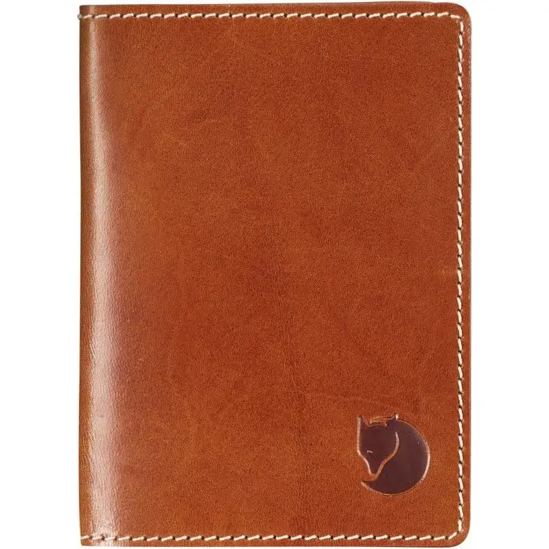 Etui skórzane na paszport Fjallraven Leather Passport Cover - Leather Cognac Bestseller