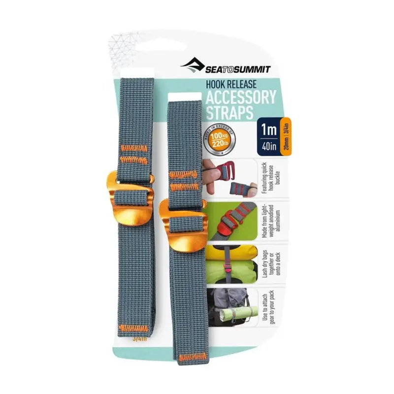 Pasy z hakami Accessory Strap with Hook Buckle 20mm Webbing Ostatnie sztuki