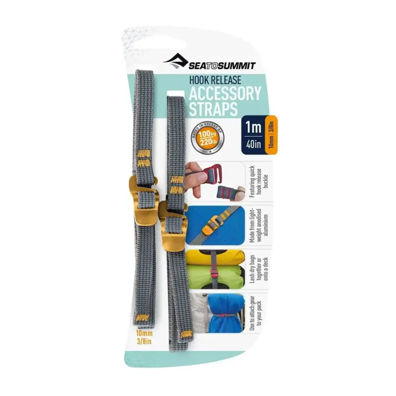 Hit sprzedaży Pasy z hakami Accessory Strap with Hook Buckle 10mm Webbing