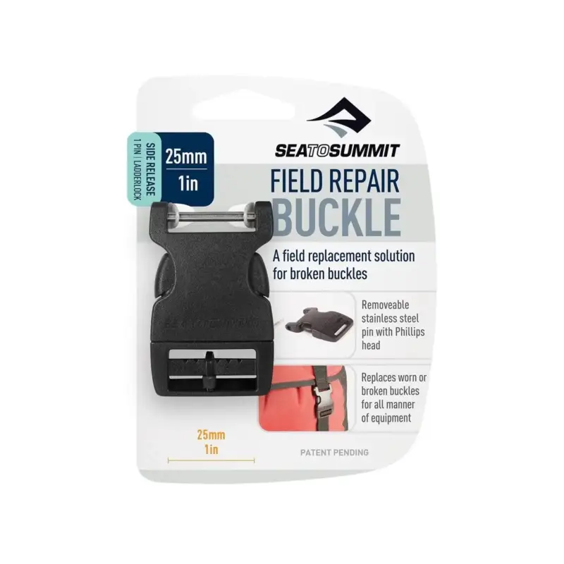 Taniej Klamra naprawcza Field Repair Buckle - 25mm Side Release 1 Pin