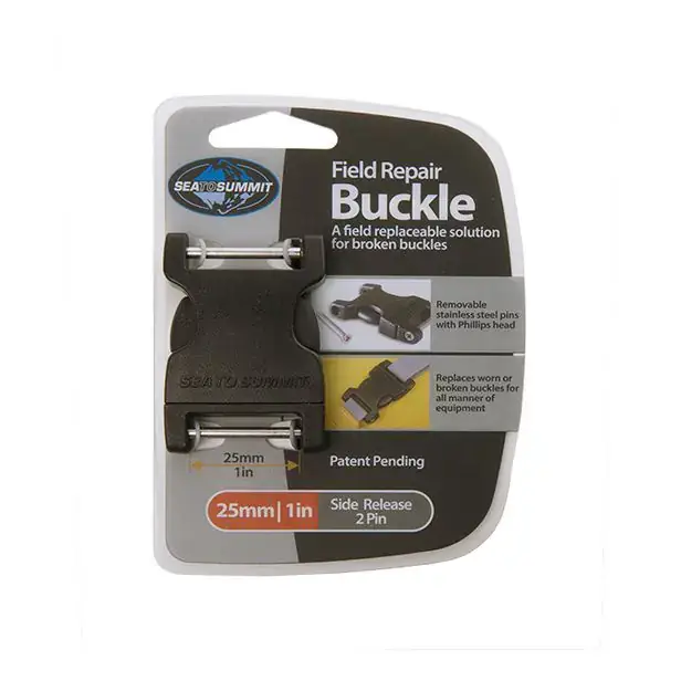Hit sprzedaży Klamra Field Repair Buckle 25mm | 1in Side Release 2 Pin