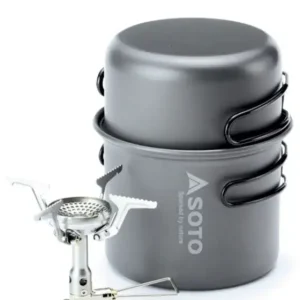 Kup teraz Zestaw Soto Amicus Igniter + Cook Set Combo