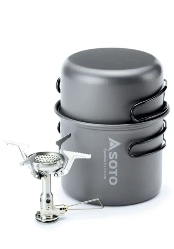 Kup teraz Zestaw Soto Amicus Igniter + Cook Set Combo