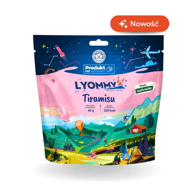 Lyommy danie 60 G - Tiramisu Wyjątkowa oferta