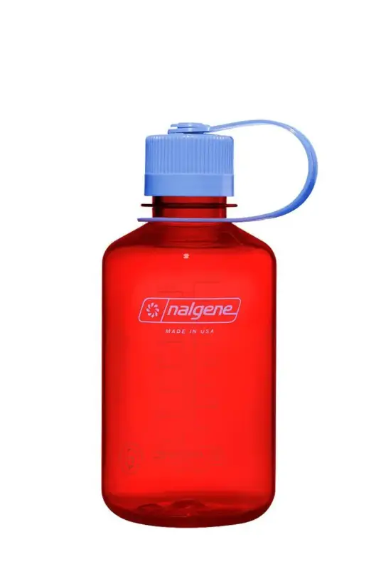 Nie przegap Butelka Nalgene 16Oz (0,5L) Narrow Mouth Sustain - Marmalade Orange