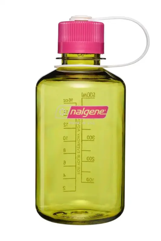 Butelka Nalgene 16Oz (0,5L) Narrow Mouth Sustain - Fuchsia Purple Rabat