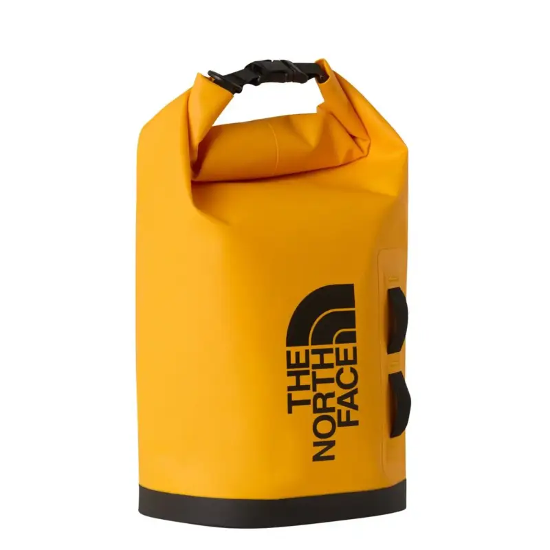 Worek wodoodporny The North Face Base Camp Dry Bag 8L - Summit Gold/TNF Black Taniej